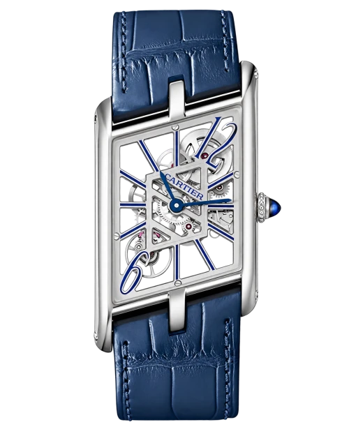 Реплика часов Cartier Tank WHTA0012 060613 — фото товара LuxuryWatch