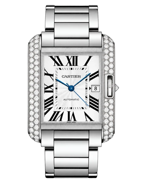 Реплика часов Cartier Tank WT100010 060611 — фото товара LuxuryWatch