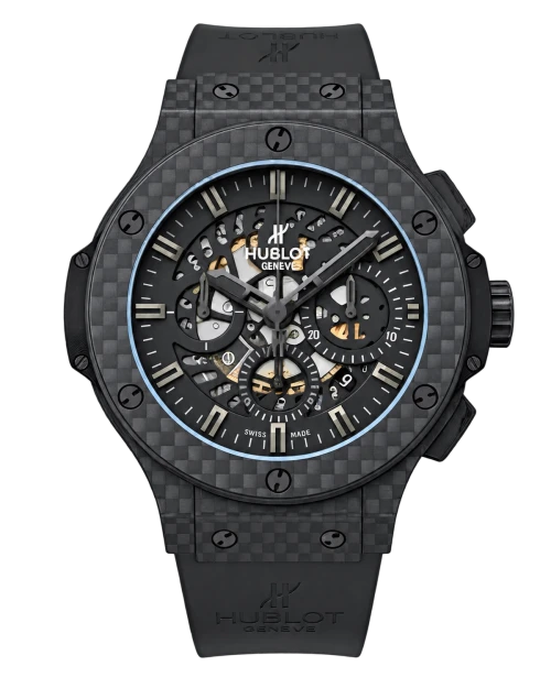 Реплика часов Hublot Big Bang All Black Carbon 301.QX.1734.RX — фото товара LuxuryWatch