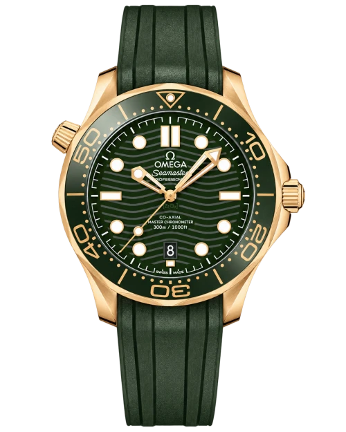 Реплика часов Omega Seamaster Diver 300M Chronometer 210.62.42.20.10.001 — фото товара LuxuryWatch
