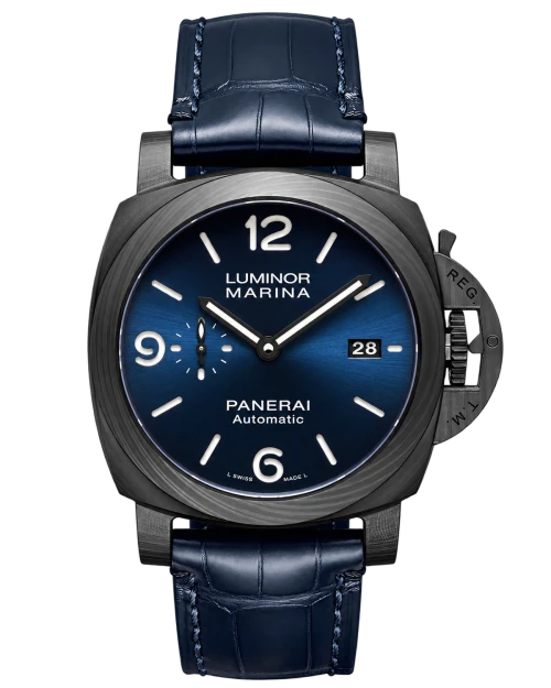 Реплика часов Panerai Luminor Marina Carbotech PAM01664 — фото товара LuxuryWatch