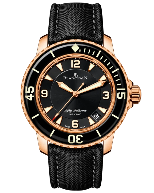 Реплика часов Blancpain Fifty Fathoms 5015-3630-52 — фото товара LuxuryWatch