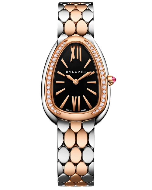 Реплика часов Bvlgari Serpenti Seduttori 103450 — фото товара LuxuryWatch