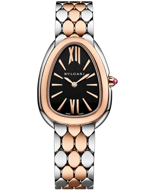 Реплика часов Bvlgari Serpenti Seduttori 103959 — фото товара LuxuryWatch