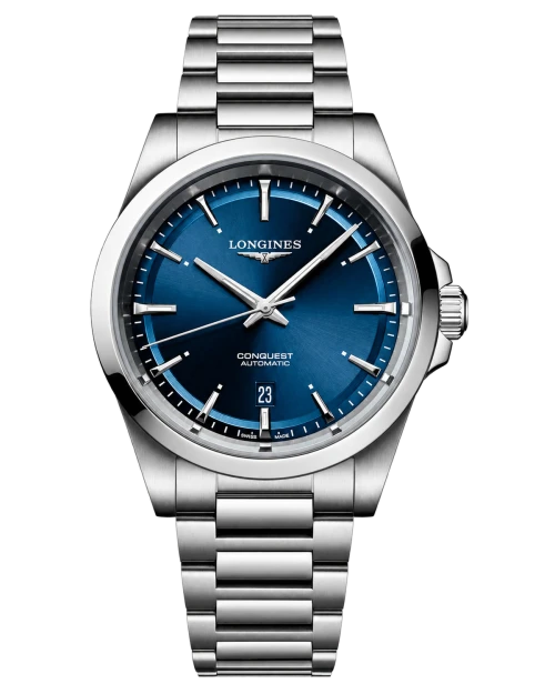 Реплика часов Longines CONQUEST L3.830.4.92.6 — фото товара LuxuryWatch
