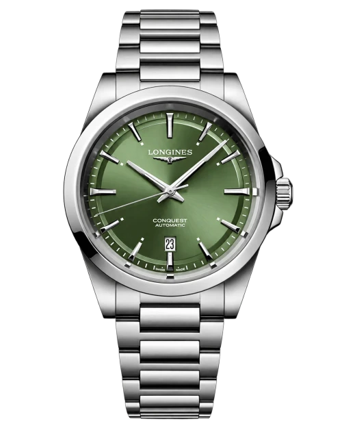 Реплика часов Longines CONQUEST L3.830.4.02.6 — фото товара LuxuryWatch