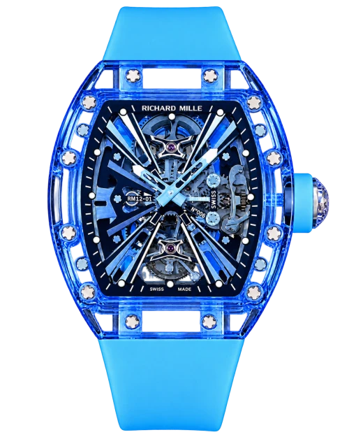 Реплика часов Richard Mille RM012-01 Tourbillon Sapphire RM-0552 — фото товара LuxuryWatch