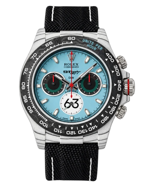 Реплика часов Rolex Cosmograph Daytona DiW 911 S/T Carbon — фото товара LuxuryWatch