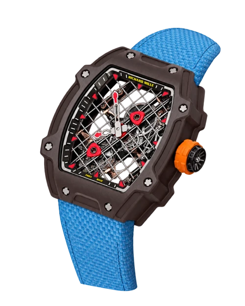 Реплика часов Richard Mille RM 27-04 Manual Winding Tourbillon Rafael Nadal — фото товара LuxuryWatch