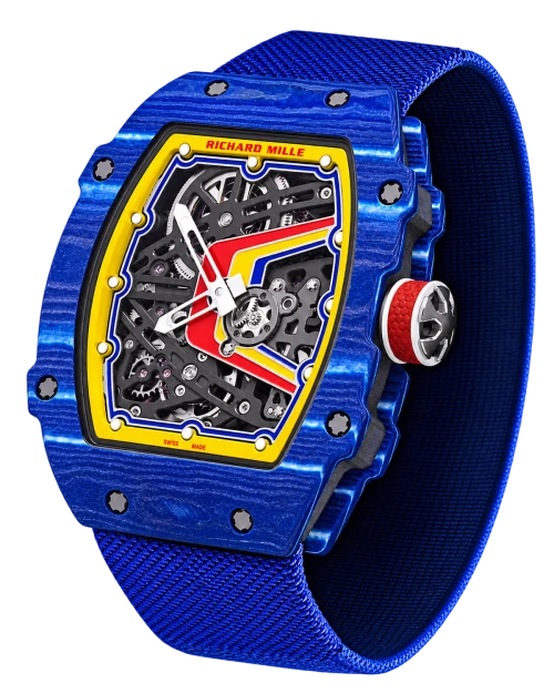 Реплика часов Richard Mille RM 67-02 Fernando Alonso — фото товара LuxuryWatch