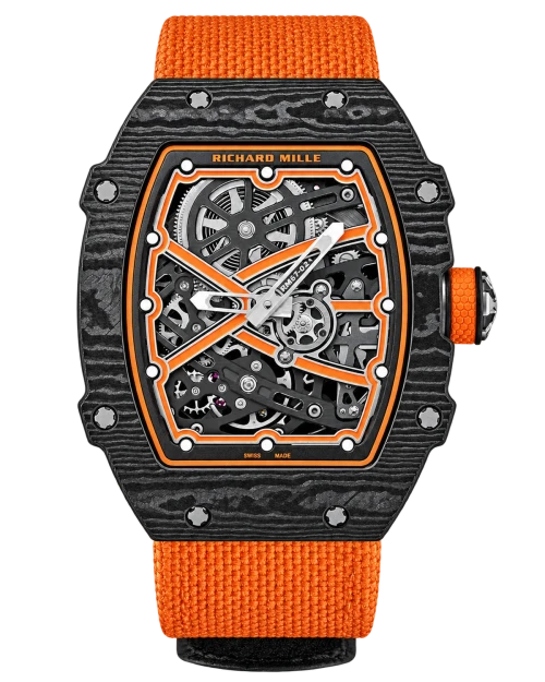 Реплика часов Richard Mille RM 67-02 McLaren TPT Lando Norris — фото товара LuxuryWatch