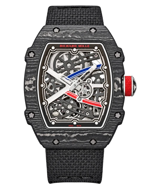 Реплика часов Richard Mille RM 67-02 Carbon Black — фото товара LuxuryWatch