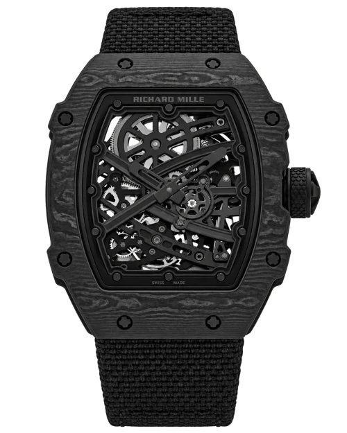 Реплика часов Richard Mille RM 67-02 Carbon Black TPT — фото товара LuxuryWatch