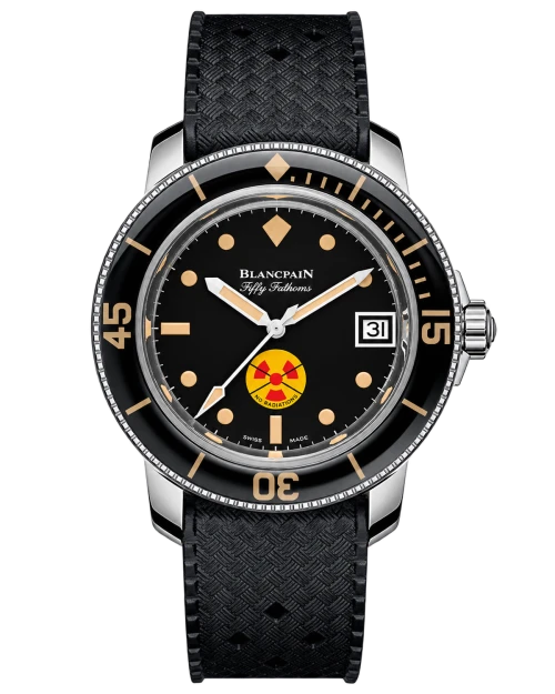 Реплика часов Blancpain Fifty Fathoms No Rad 5008D-1130-B64A — фото товара LuxuryWatch