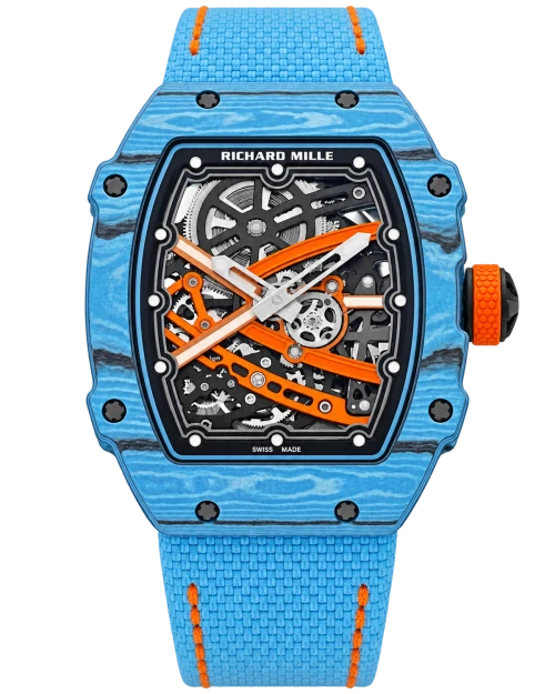 Реплика часов Richard Mille RM 67-02 Blue Quartz TPT® — фото товара LuxuryWatch