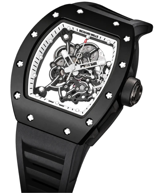 Реплика часов Richard Mille RM 055Bubba Watson Asia Edition Limited to 50 — фото товара LuxuryWatch