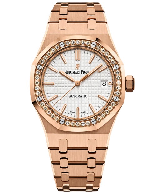 Реплика часов Audemars Piguet Royal Oak 15451OR.ZZ.1256OR.01 — фото товара LuxuryWatch