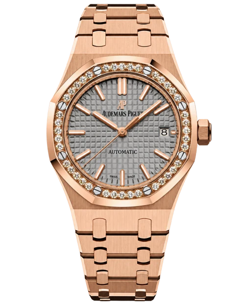 Реплика часов Audemars Piguet Royal Oak 15451OR.ZZ.1256OR.02 — фото товара LuxuryWatch