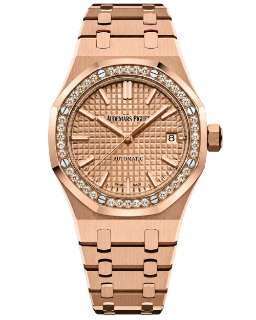 Реплика часов Audemars Piguet Royal Oak 15451OR.ZZ.1256OR.03 — фото товара LuxuryWatch