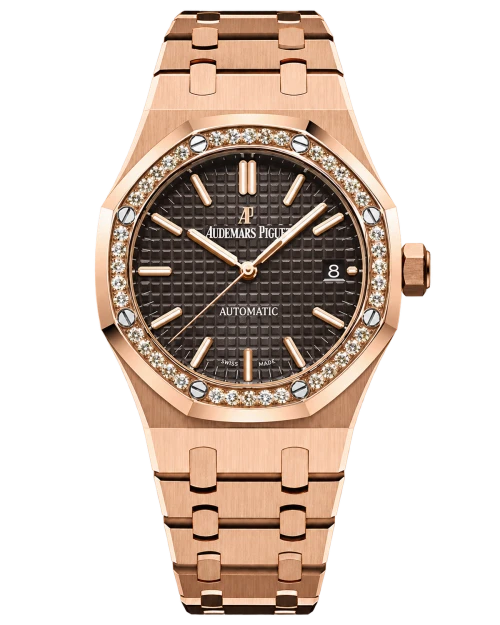 Реплика часов Audemars Piguet Royal Oak 15451OR.ZZ.1256OR.04 — фото товара LuxuryWatch