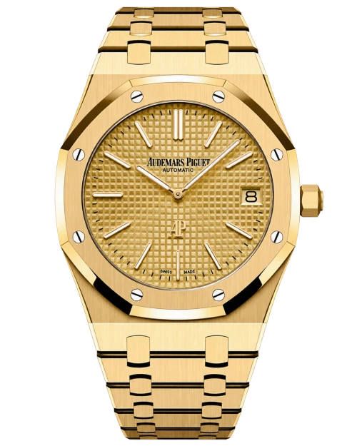 Реплика часов Audemars Piguet Royal Oak Jumbo Extra-Thin 15202BA.OO.1240BA.02 — фото товара LuxuryWatch