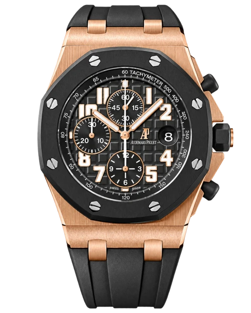 Реплика часов Audemars Piguet Royal Oak Offshore Chronograph 25940OK.OO.D002CA.02 — фото товара LuxuryWatch