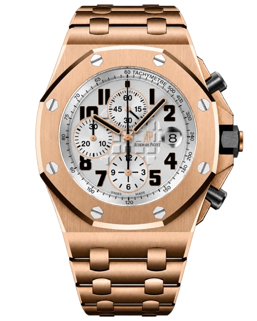Реплика часов Audemars Piguet Royal Oak Offshore Chronograph 26170OR.OO.1000OR.01 — фото товара LuxuryWatch