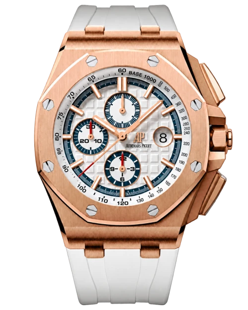 Реплика часов Audemars Piguet Royal Oak Offshore Chronograph 26408OR.OO.A010CA.01 — фото товара LuxuryWatch