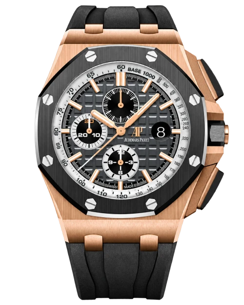 Реплика часов Audemars Piguet Royal Oak Offshore Chronograph 26416RO.OO.A002CA.01 — фото товара LuxuryWatch