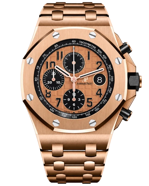 Реплика часов Audemars Piguet Royal Oak Offshore Chronograph 26470OR.OO.1000OR.01 — фото товара LuxuryWatch