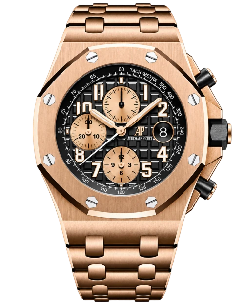 Реплика часов Audemars Piguet Royal Oak Offshore Chronograph 26470OR.OO.1000OR.03 — фото товара LuxuryWatch