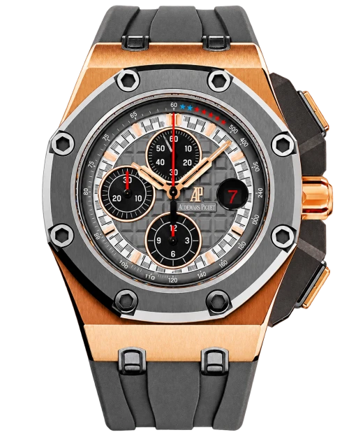 Реплика часов Audemars Piguet Royal Oak Offshore Michael Schumacher 26568OM.OO.A004CA.01 — фото товара LuxuryWatch