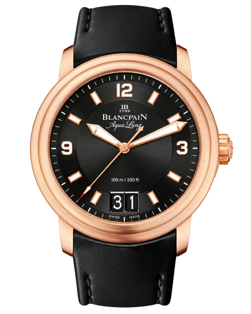 Реплика часов Blancpain Leman Aqua Lung 2850B-3630A-64B — фото товара LuxuryWatch