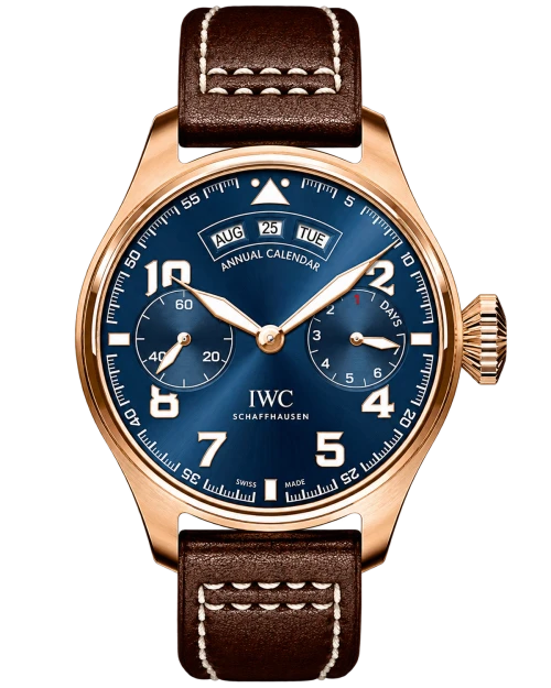 Реплика часов IWC Big Pilot’s Watch Annual Calendar IW502701 — фото товара LuxuryWatch