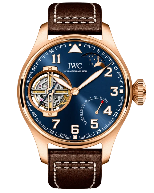Реплика часов IWC Big Pilot’s Watch Constant-Force Tourbillon IW590303 — фото товара LuxuryWatch