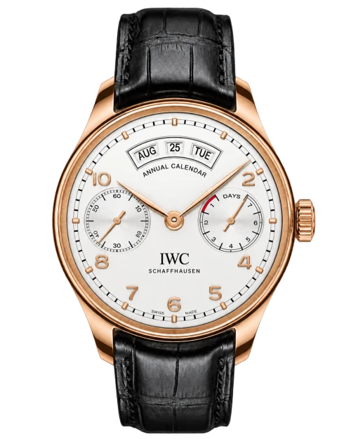 Реплика часов IWC Portugieser Annual Calendar IW503504 — фото товара LuxuryWatch