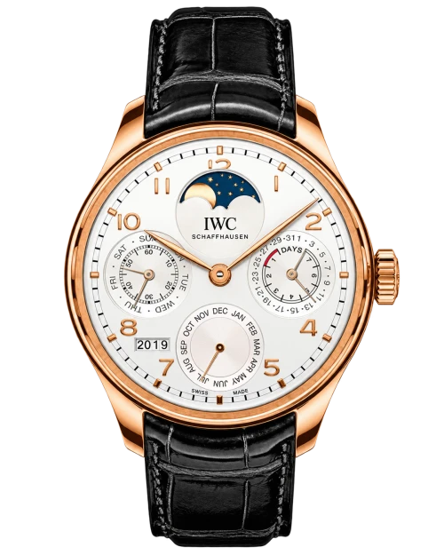 Реплика часов IWC Portugieser Perpetual Calendar IW503302 — фото товара LuxuryWatch
