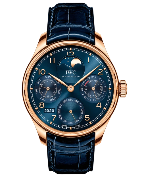 Реплика часов IWC Portugieser Perpetual Calendar IW503312 — фото товара LuxuryWatch