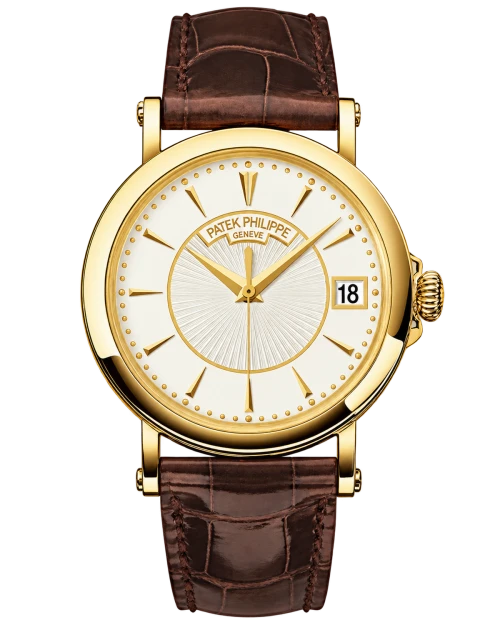 Реплика часов Patek Philippe Calatrava 5153J-001 — фото товара LuxuryWatch