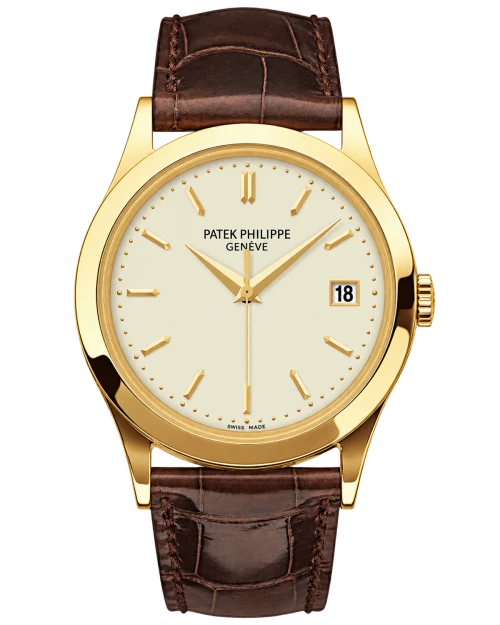 Реплика часов Patek Philippe Calatrava 5227J-001 — фото товара LuxuryWatch