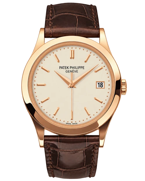 Реплика часов Patek Philippe Calatrava 5227R-001 — фото товара LuxuryWatch