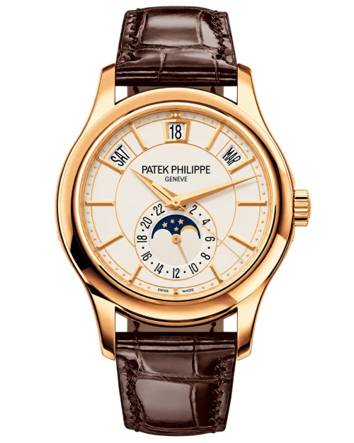Реплика часов Patek Philippe Complications Annual Calendar 5205R-001 — фото товара LuxuryWatch