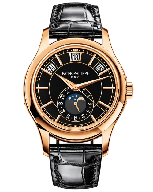 Реплика часов Patek Philippe Complications Annual Calendar 5205R-010 — фото товара LuxuryWatch