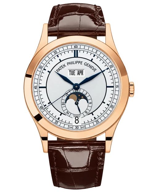 Реплика часов Patek Philippe Complications Annual Calendar 5396R-001 — фото товара LuxuryWatch