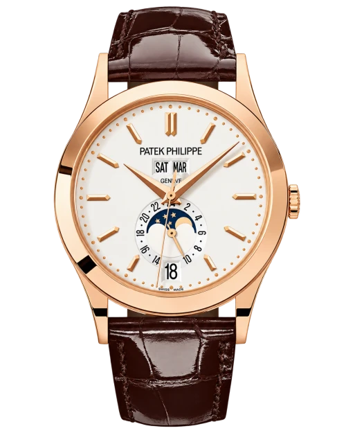 Реплика часов Patek Philippe Complications Annual Calendar 5396R-011 — фото товара LuxuryWatch