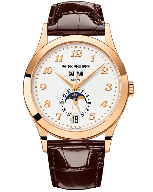 Реплика часов Patek Philippe Complications Annual Calendar 5396R-012 — фото товара LuxuryWatch