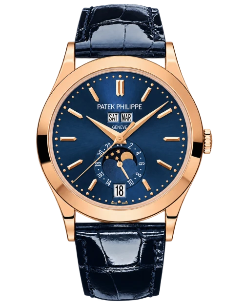 Реплика часов Patek Philippe Complications Annual Calendar 5396R-014 — фото товара LuxuryWatch