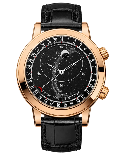 Реплика часов Patek Philippe Grand Complications Celestial 6102R-001 — фото товара LuxuryWatch