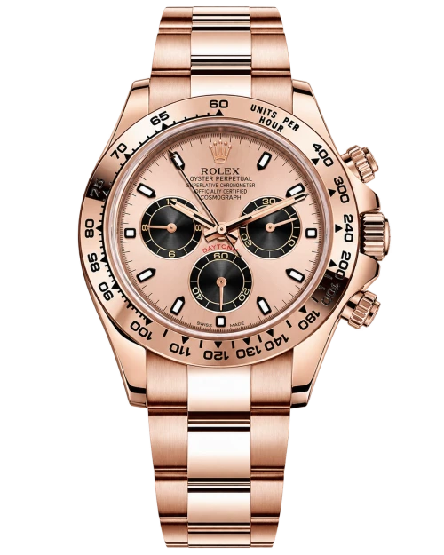 Реплика часов Rolex Cosmograph Daytona 116505-0009 — фото товара LuxuryWatch