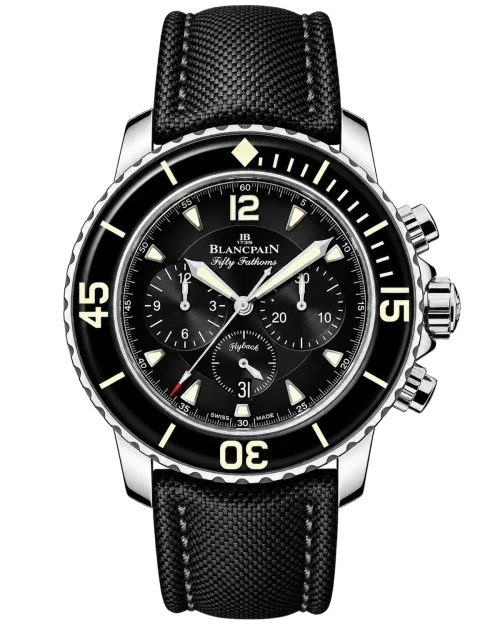 Реплика часов Blancpain Fifty Fathoms Chronograph 5085F-1130-52A — фото товара LuxuryWatch